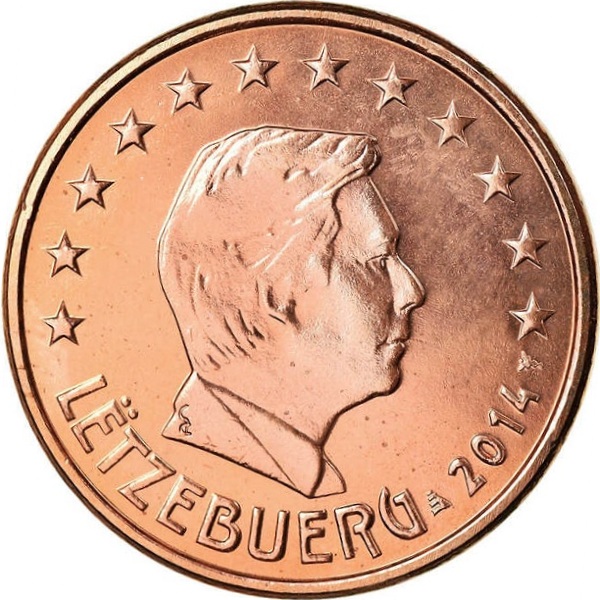 Люксембург 5 Евро цент