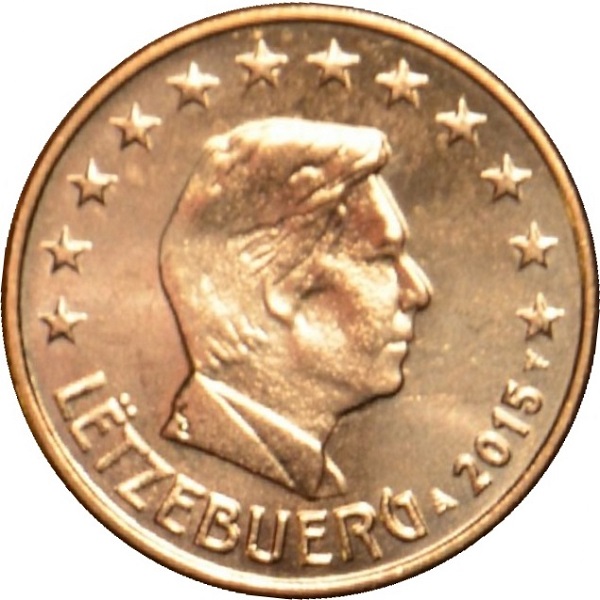 Люксембург 1 Евро цент