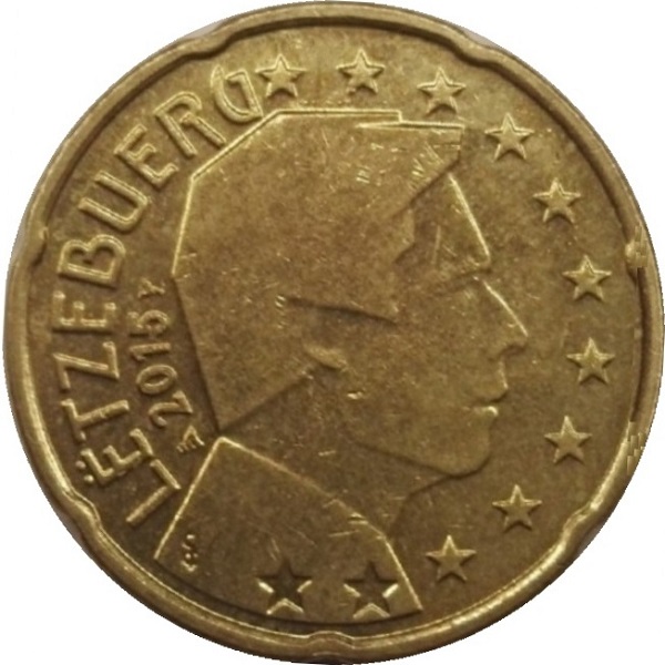 Люксембург 20 Евро цент