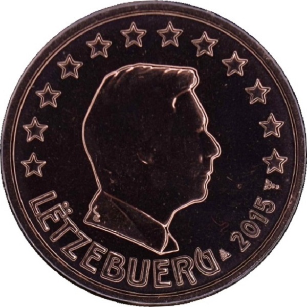 Люксембург 2 Евро цент