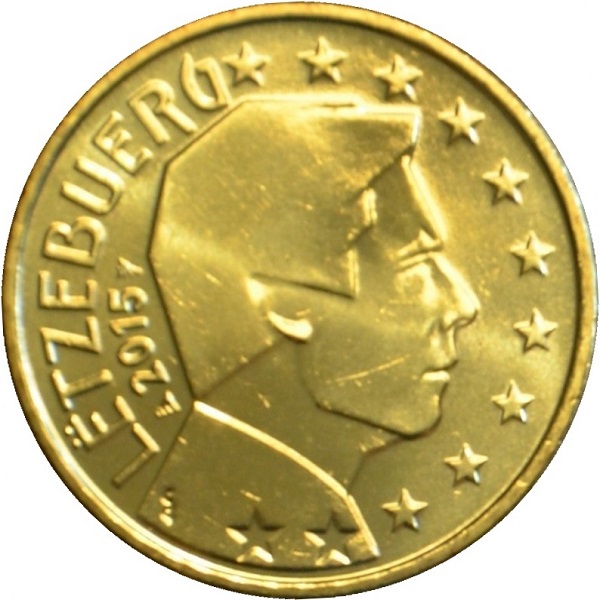 Люксембург 50 Евро цент
