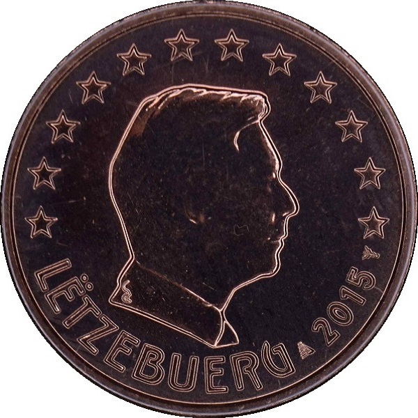 Люксембург 5 Евро цент