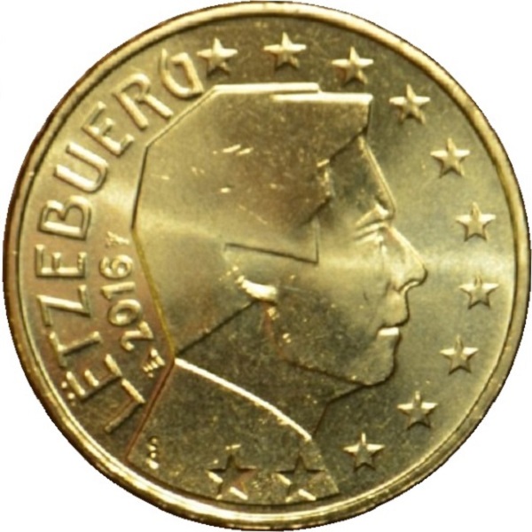 Люксембург 10 Евро цент