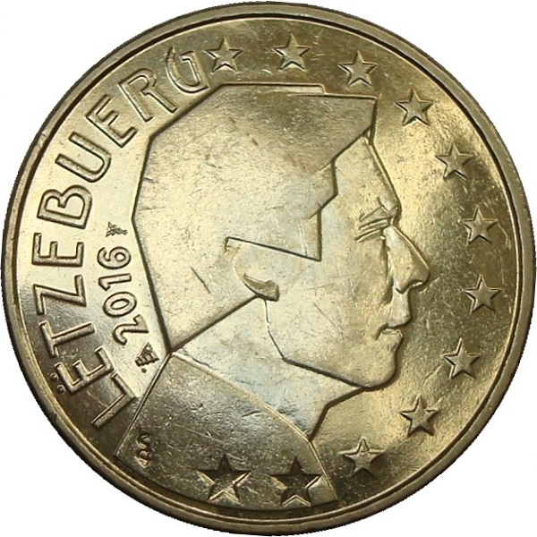 Люксембург 50 Евро цент