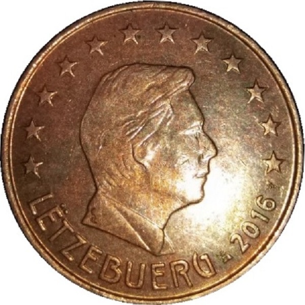 Люксембург 5 Евро цент