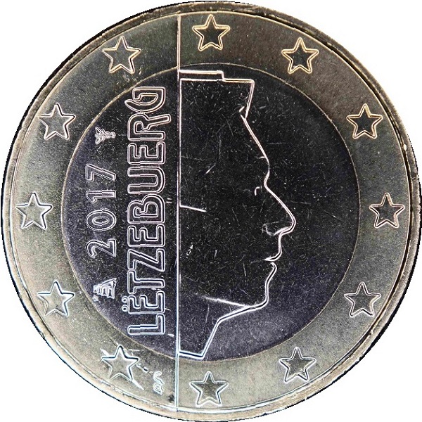 Люксембург 1 Евро