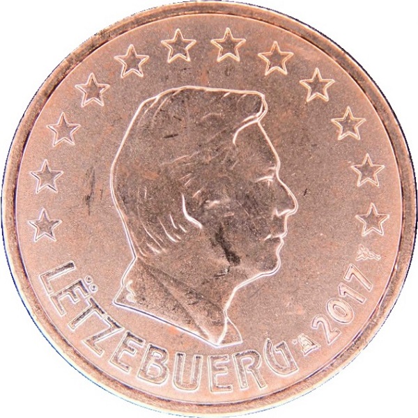 Люксембург 1 Евро цент