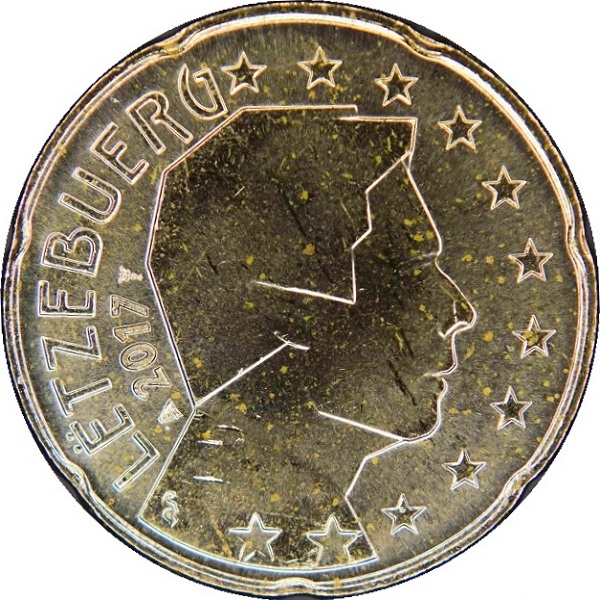 Люксембург 20 Евро цент
