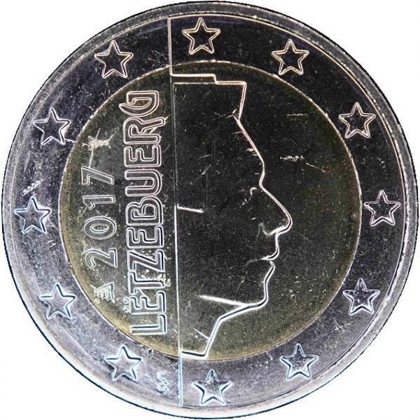 Люксембург 2 Евро