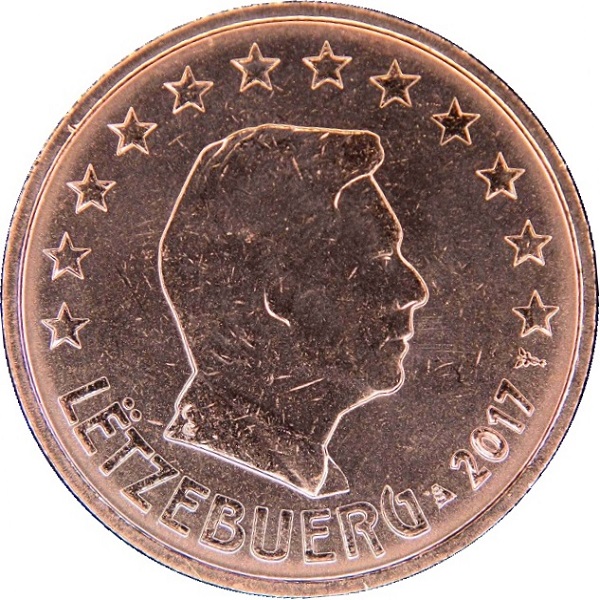 Люксембург 2 Евро цент