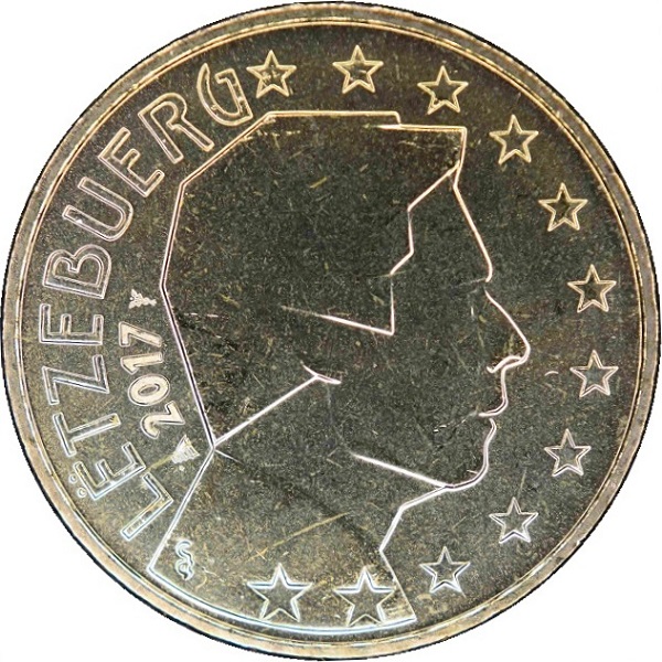 Люксембург 50 Евро цент