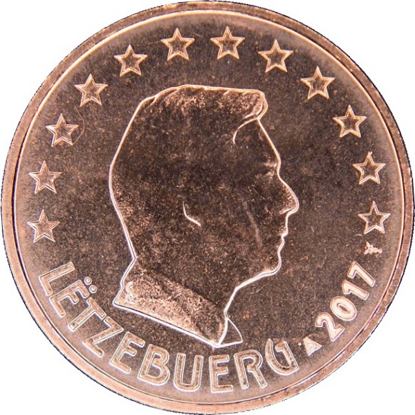 Люксембург 5 Евро цент
