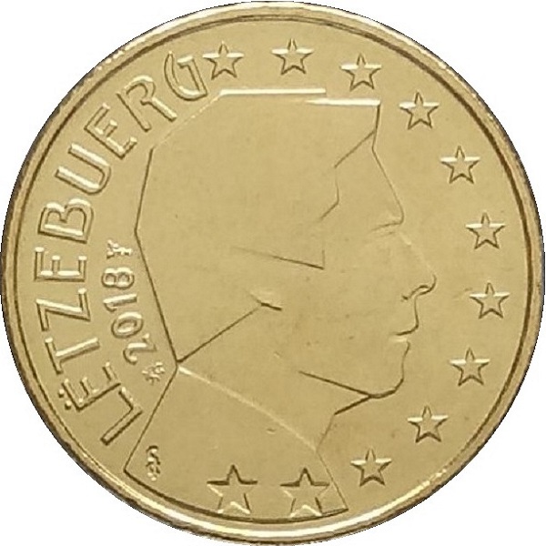 Люксембург 10 Евро цент
