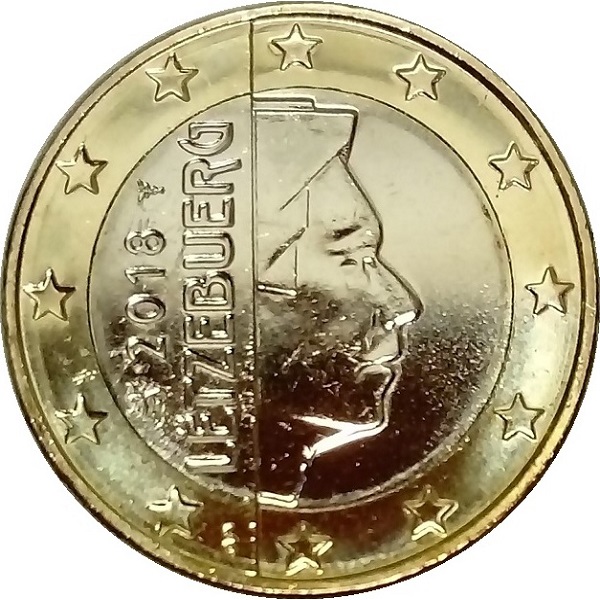 Люксембург 1 Евро