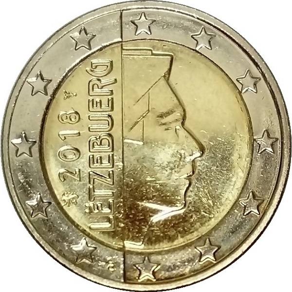 Люксембург 2 Евро