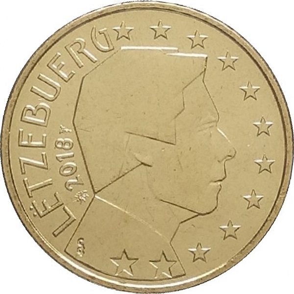 Люксембург 50 Евро цент