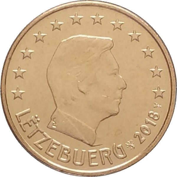 Люксембург 5 Евро цент