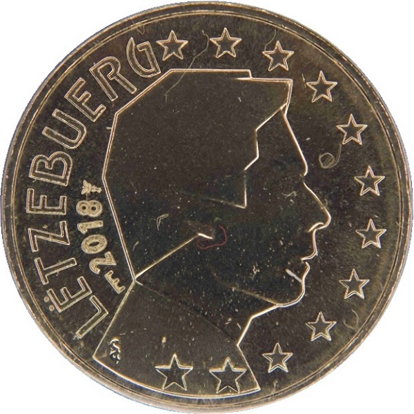 Люксембург 10 Евро цент