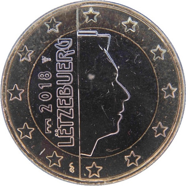 Люксембург 1 Евро