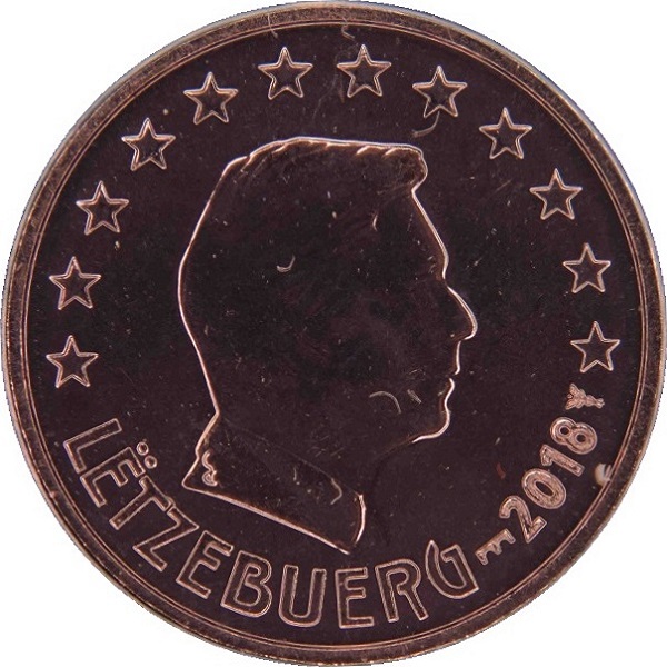 Люксембург 1 Евро цент