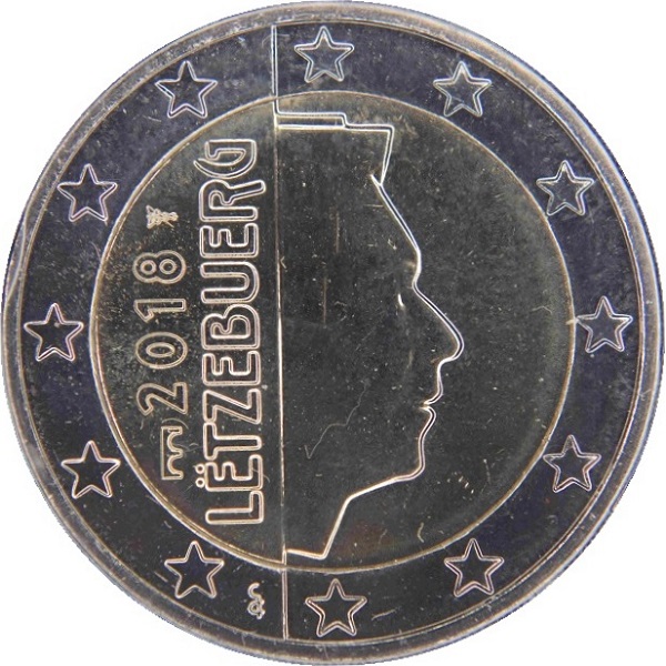 Люксембург 2 Евро