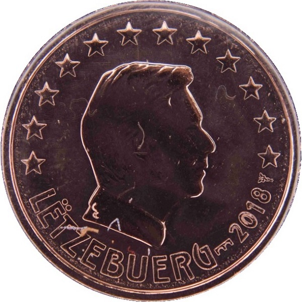 Люксембург 2 Евро цент