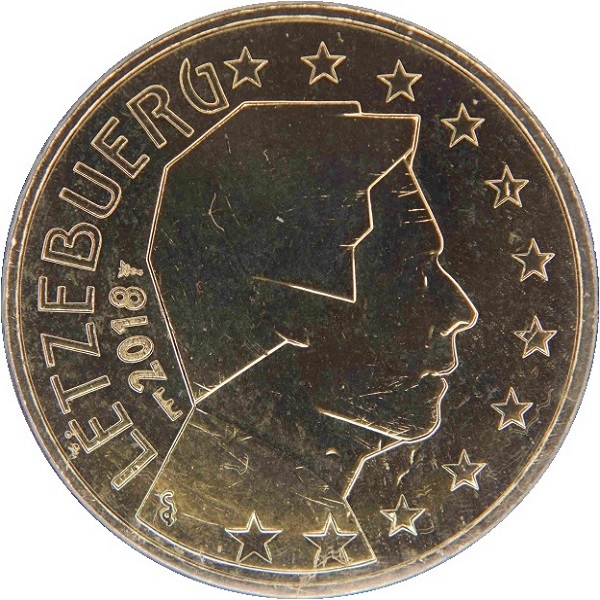 Люксембург 50 Евро цент
