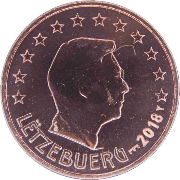 Люксембург 5 Евро цент