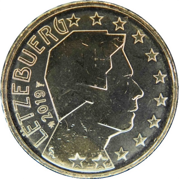 Люксембург 10 Евро цент