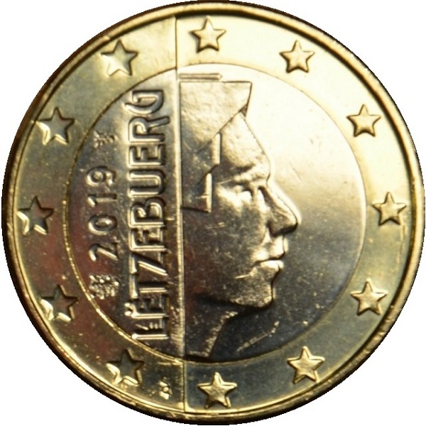 Люксембург 1 Евро
