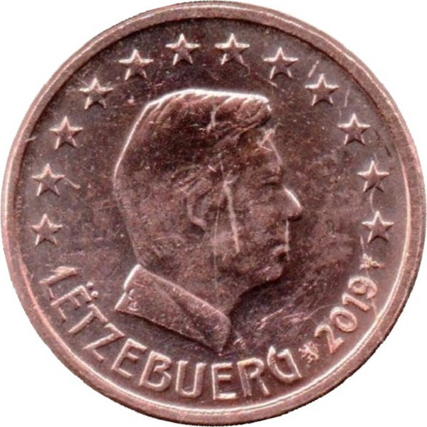 Люксембург 1 Евро цент