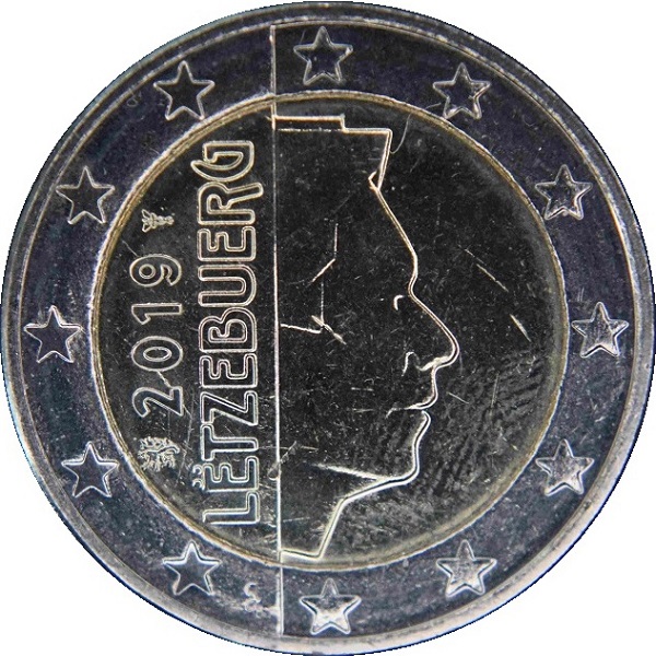 Люксембург 2 Евро