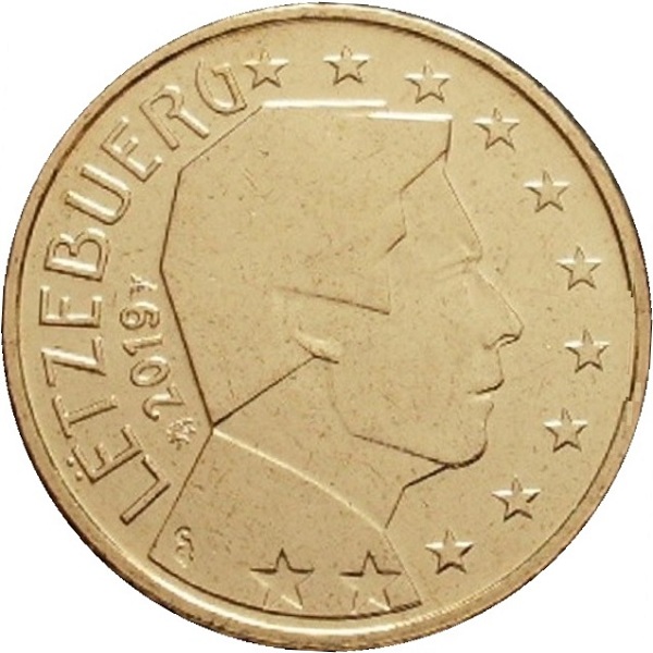 Люксембург 50 Евро цент