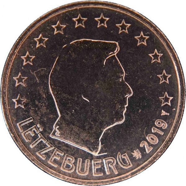Люксембург 5 Евро цент