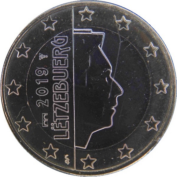 Люксембург 1 Евро