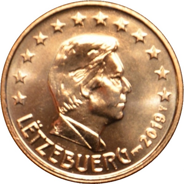 Люксембург 1 Евро цент
