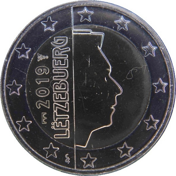 Люксембург 2 Евро