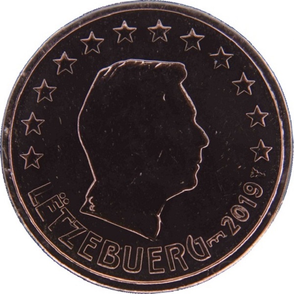 Люксембург 2 Евро цент