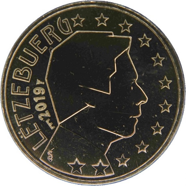 Люксембург 50 Евро цент