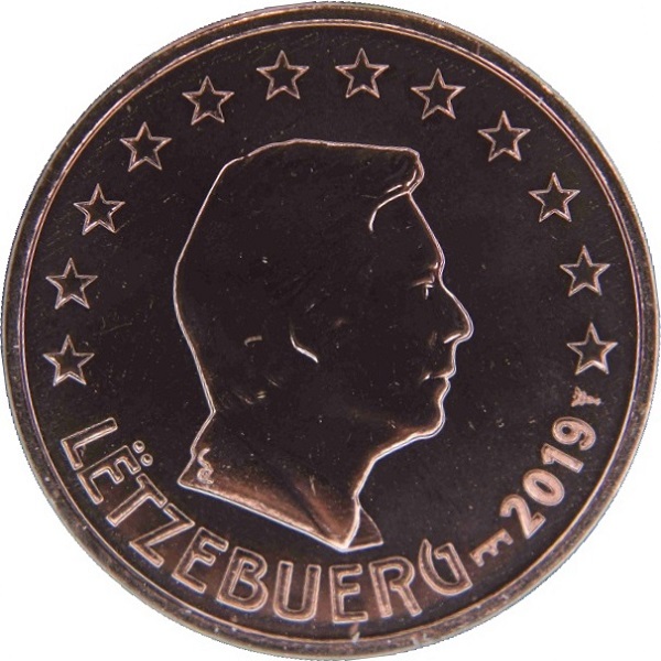Люксембург 5 Евро цент