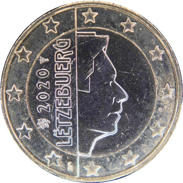 Люксембург 1 Евро