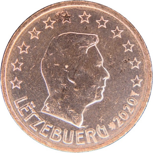 Люксембург 1 Евро цент