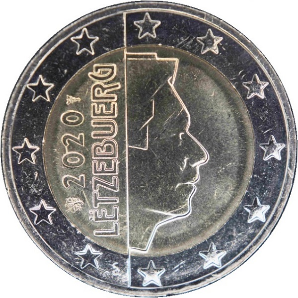 Люксембург 2 Евро