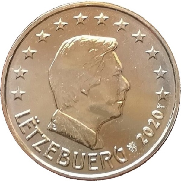 Люксембург 2 Евро цент