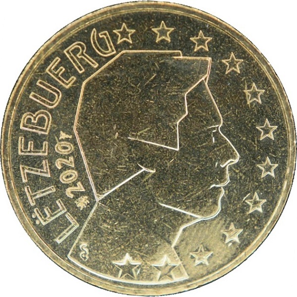 Люксембург 50 Евро цент