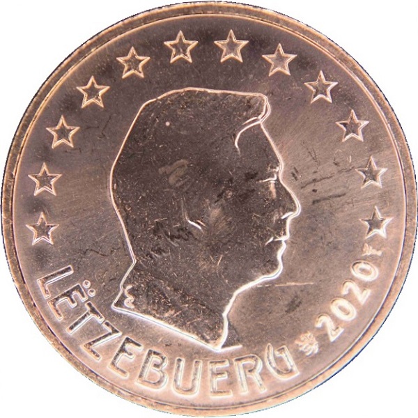 Люксембург 5 Евро цент