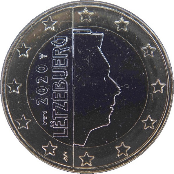 Люксембург 1 Евро