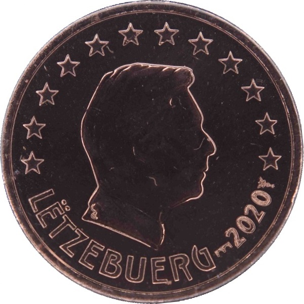 Люксембург 1 Евро цент