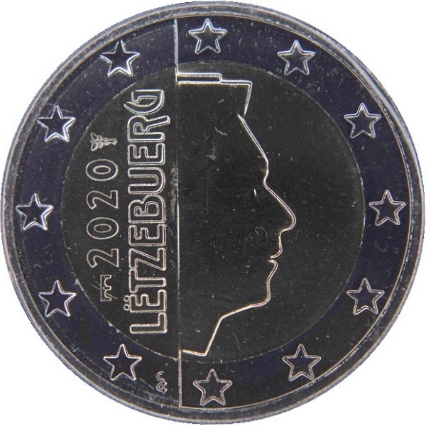 Люксембург 2 Евро