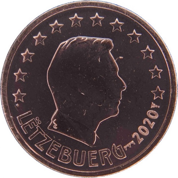 Люксембург 2 Евро цент